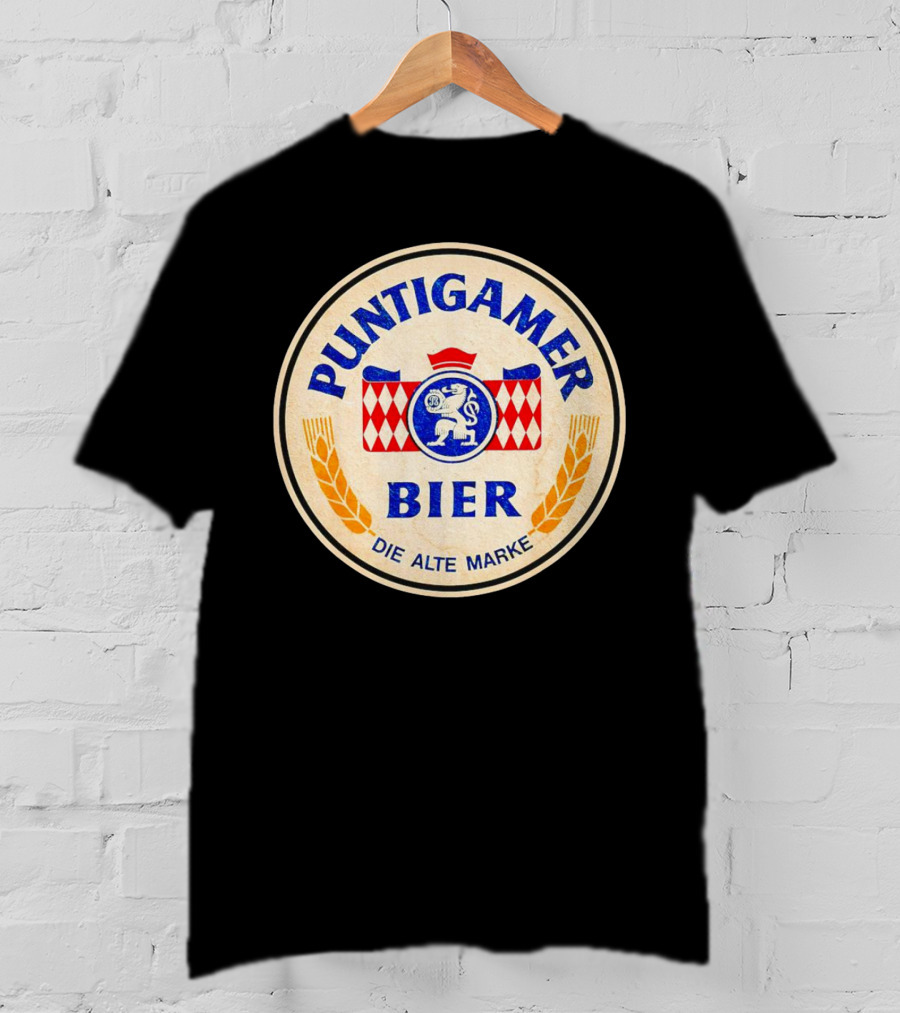 Puntigamer Bier Die Alte Marke Classic Badge T-Shirt