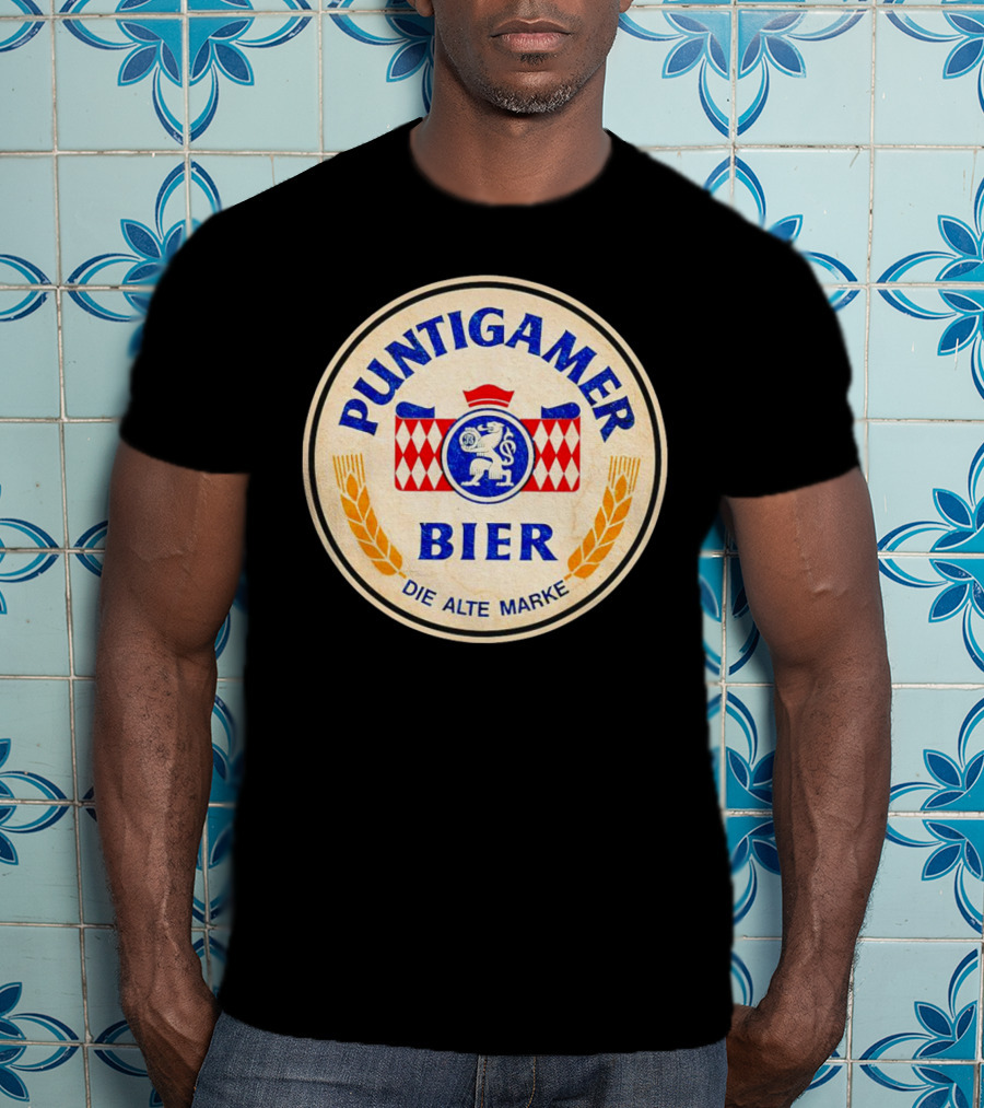 Puntigamer Bier Die Alte Marke Classic Badge T-Shirt