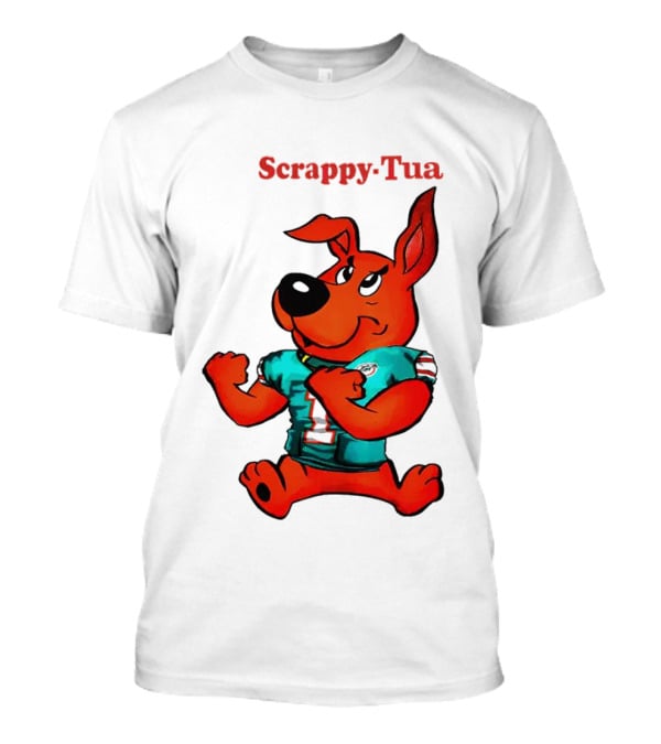 Scrappy Tua Miami Dolphins T-Shirt