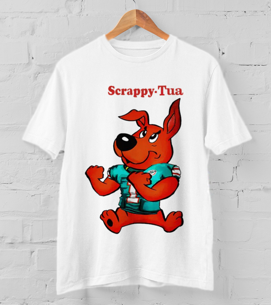 Scrappy Tua Miami Dolphins T-Shirt