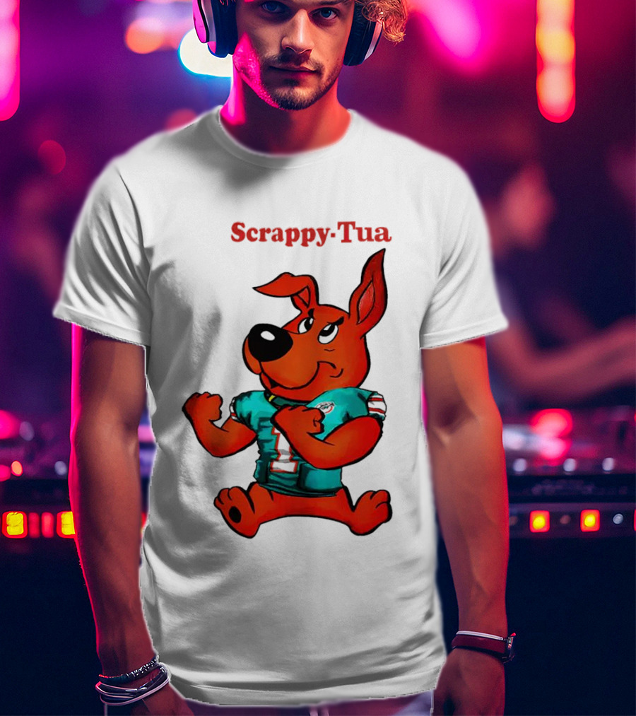 Scrappy Tua Miami Dolphins T-Shirt
