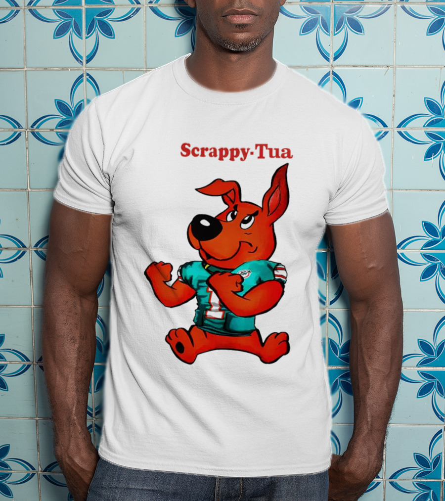 Scrappy Tua Miami Dolphins T-Shirt