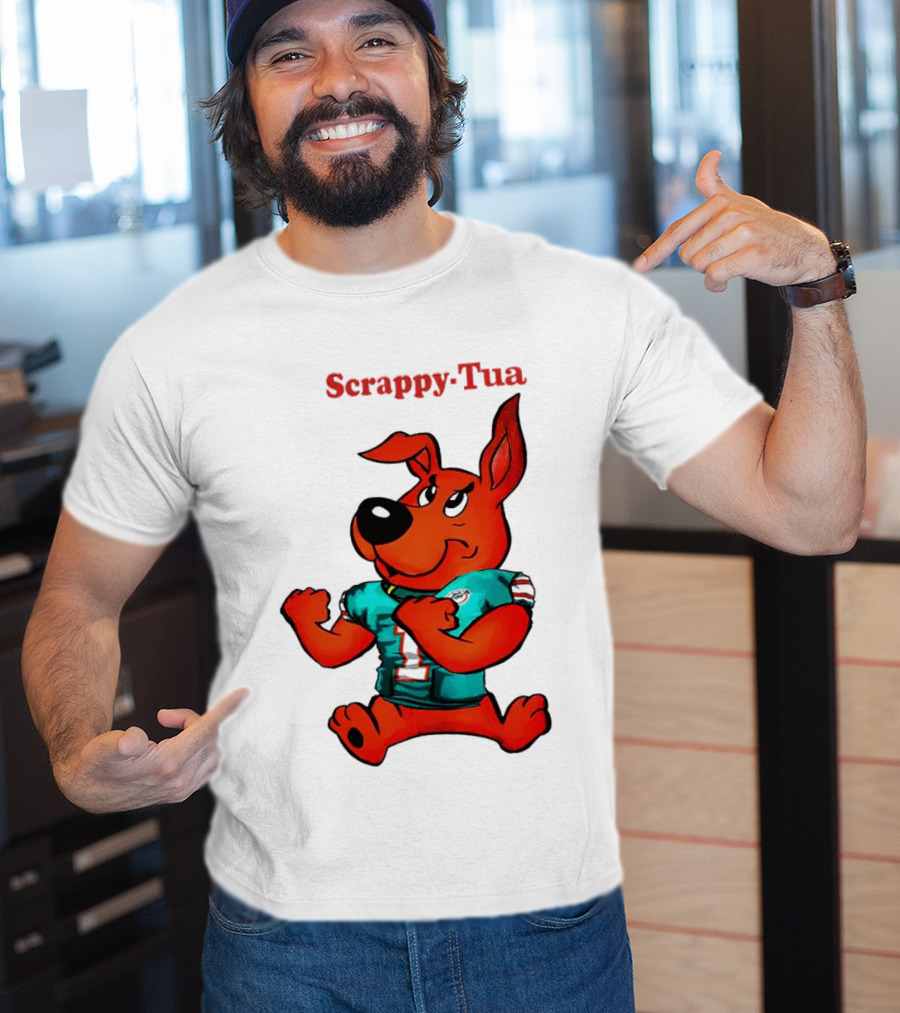 Scrappy Tua Miami Dolphins T-Shirt