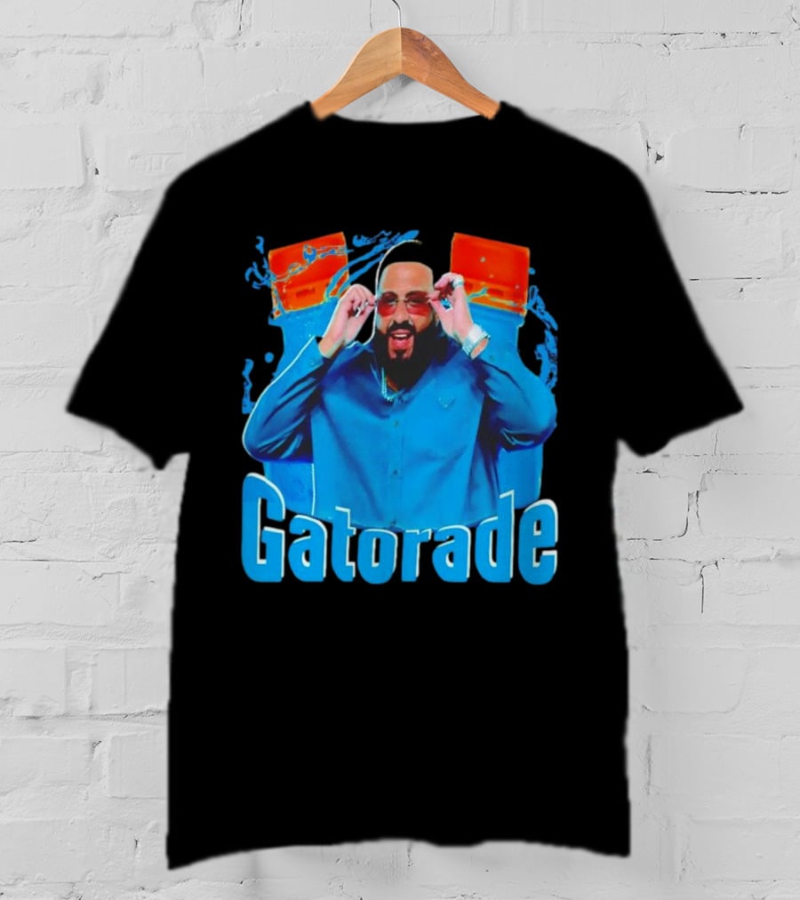 Gatorade DJ Khaled Splash Energy Drink Collaboration T-Shirt