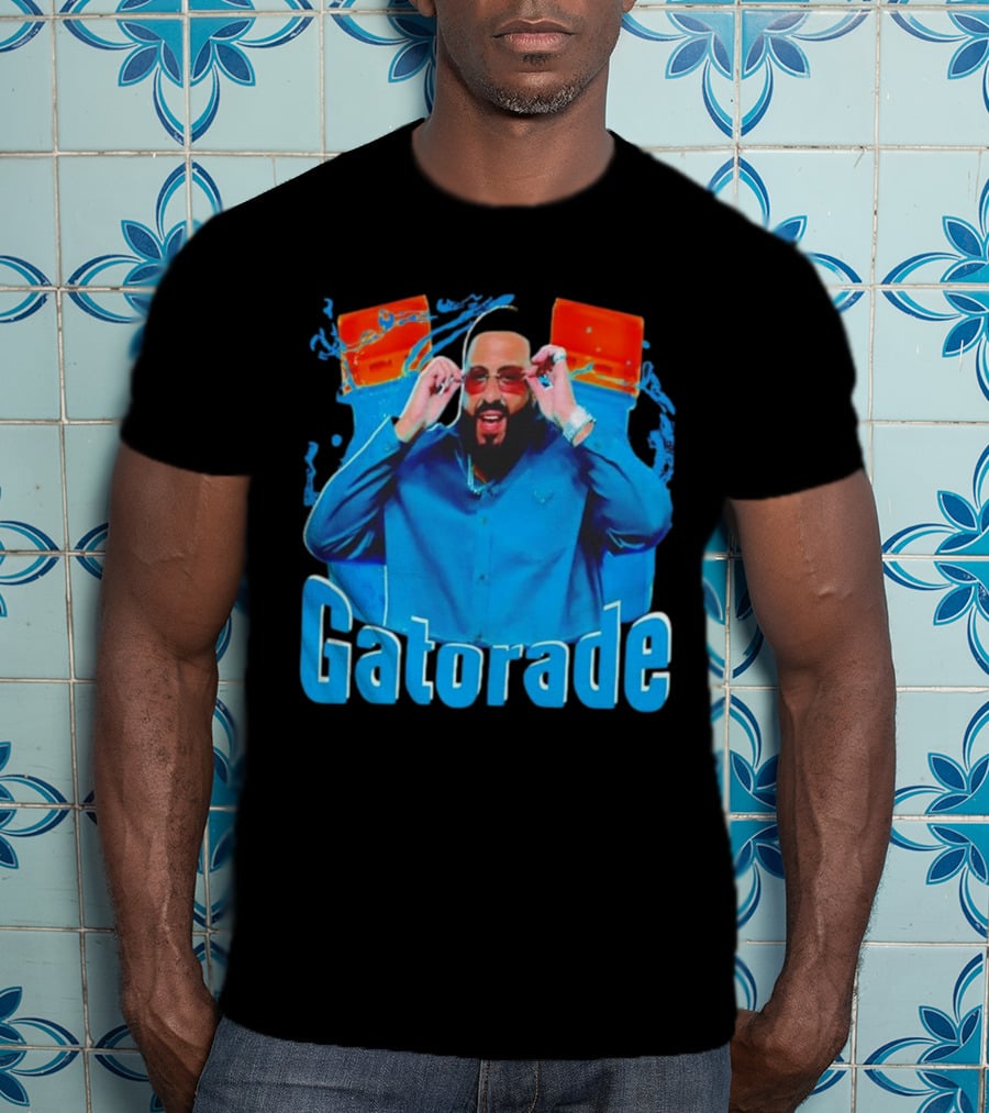 Gatorade DJ Khaled Splash Energy Drink Collaboration T-Shirt