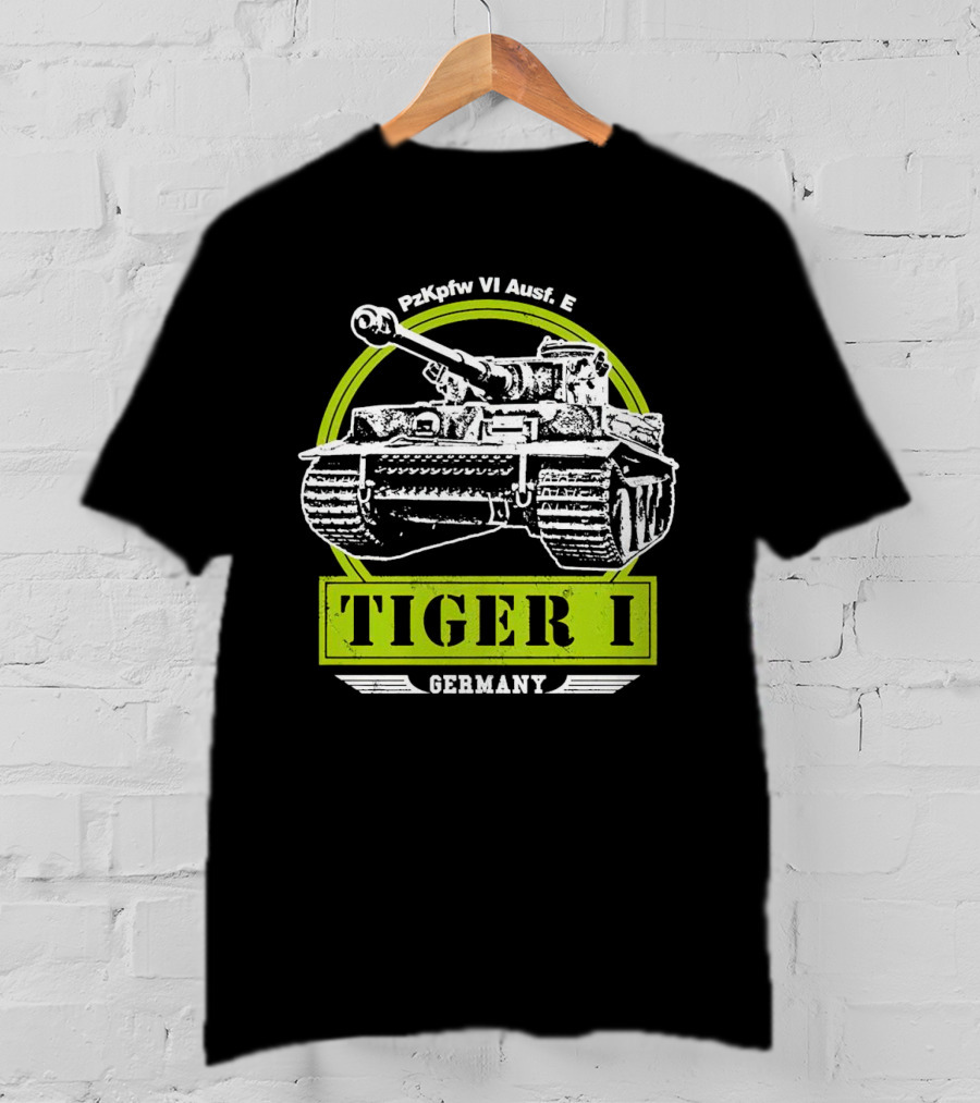 PzKpfw VI Ausf. E Tiger I Germany Tank T-Shirt