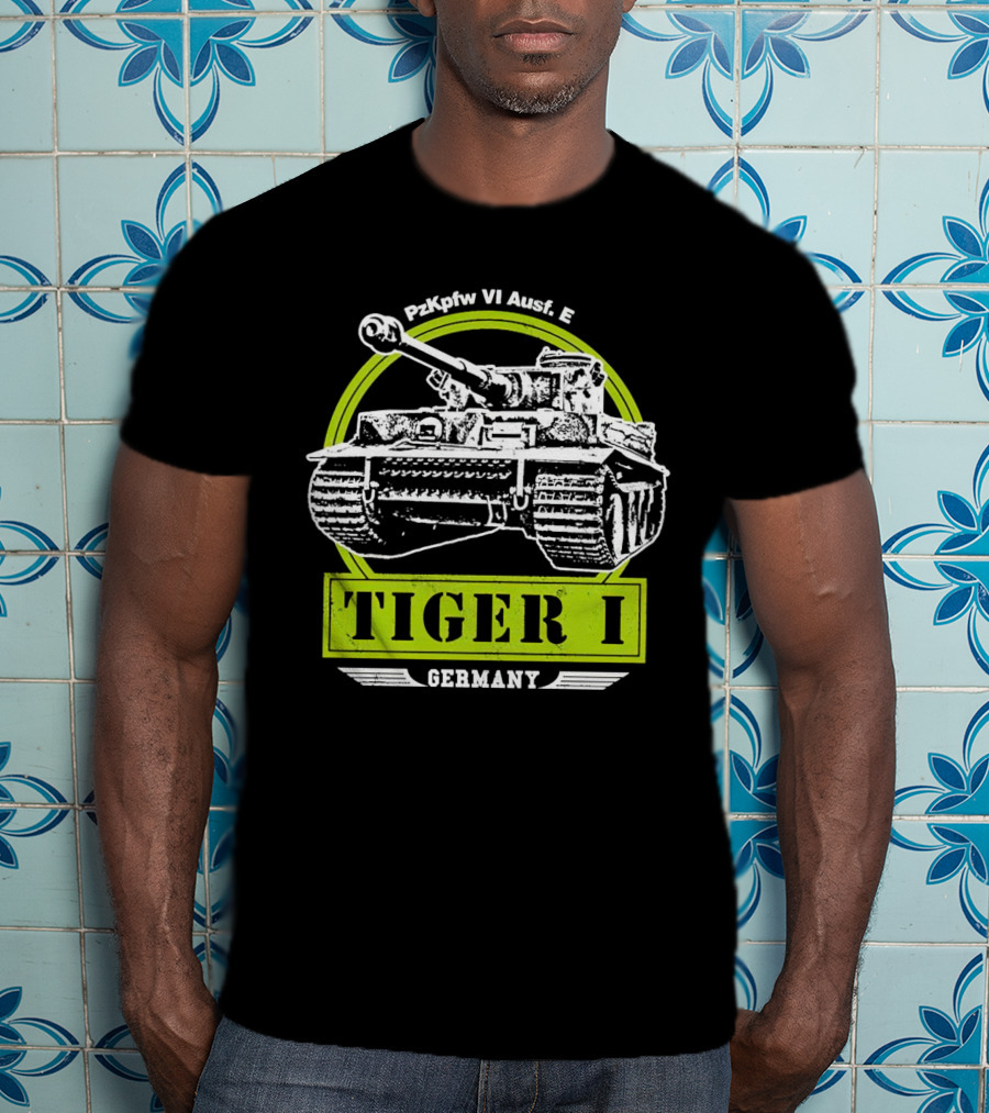 PzKpfw VI Ausf. E Tiger I Germany Tank T-Shirt
