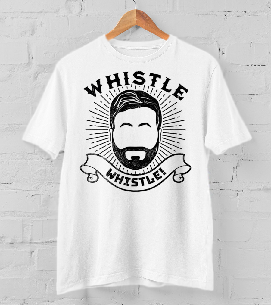 Whistle Whistle Beard T-Shirt