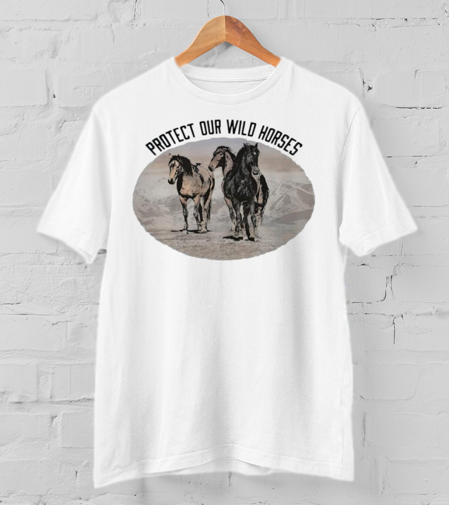 Protect Our Wild Horses T-Shirt