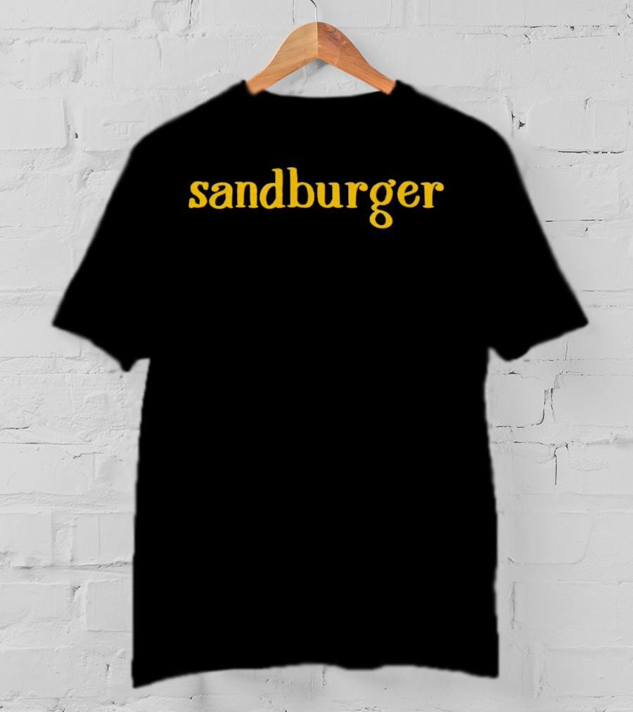 Sandburger Retro T-Shirt
