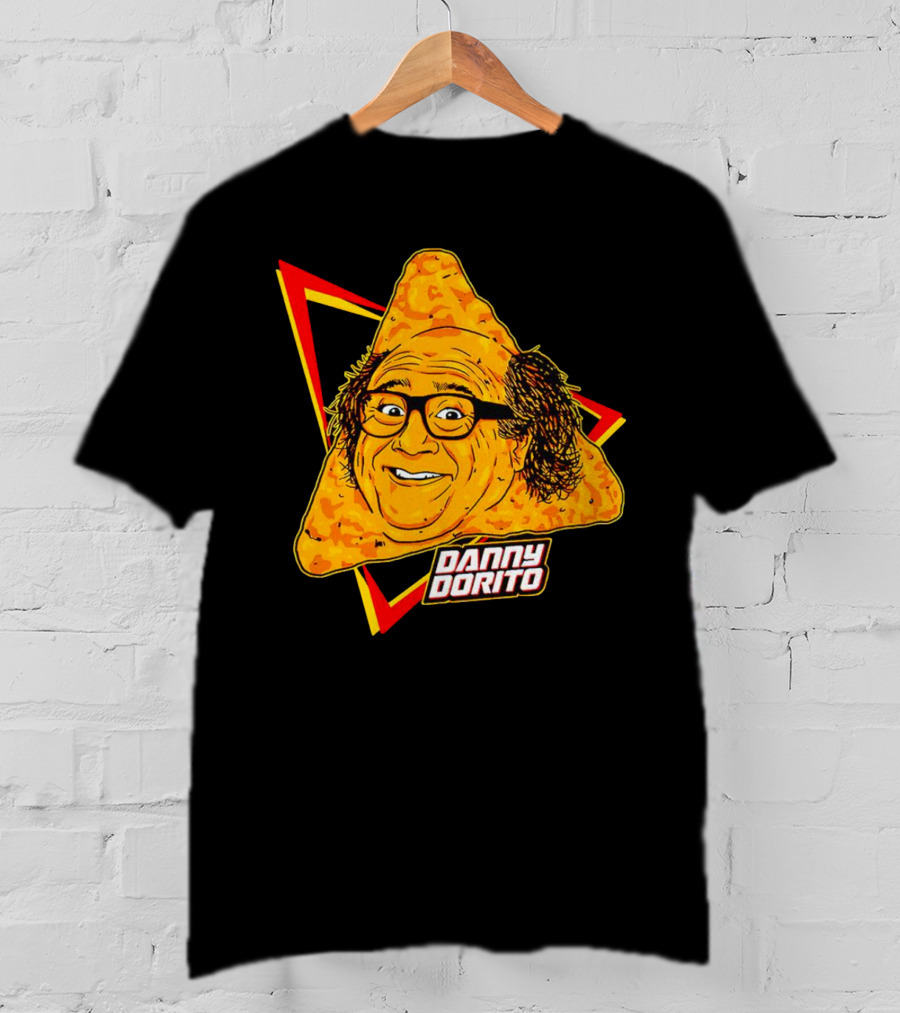 Danny Dorito Cheese Chip Face T-Shirt