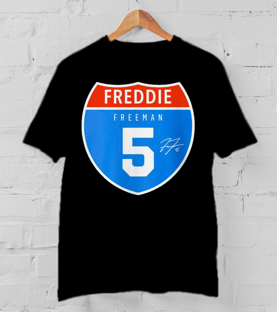 Freddie Freeman Interstate 5 Signature T-Shirt