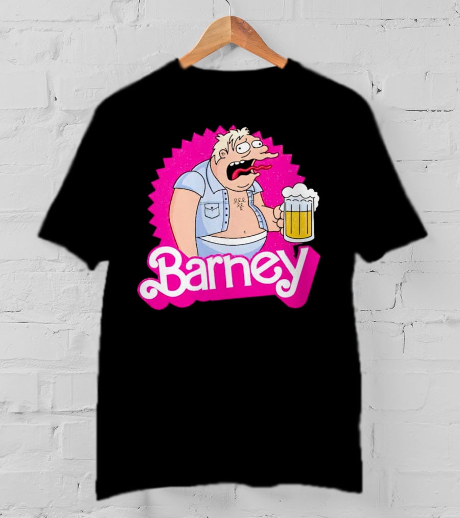 Barney Gumble Beer Lover The Simpsons T-Shirt