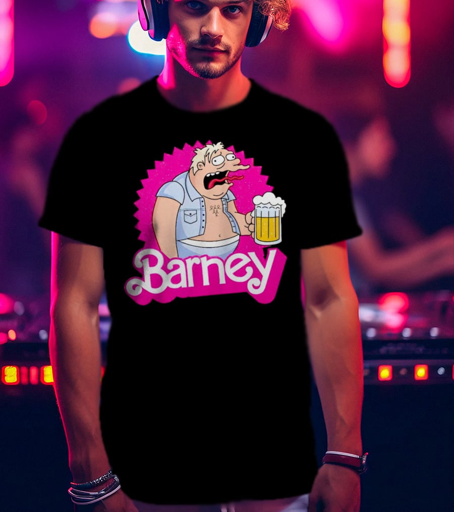 Barney Gumble Beer Lover The Simpsons T-Shirt