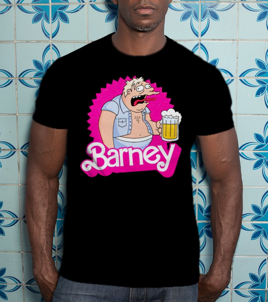 Barney Gumble Beer Lover The Simpsons T-Shirt