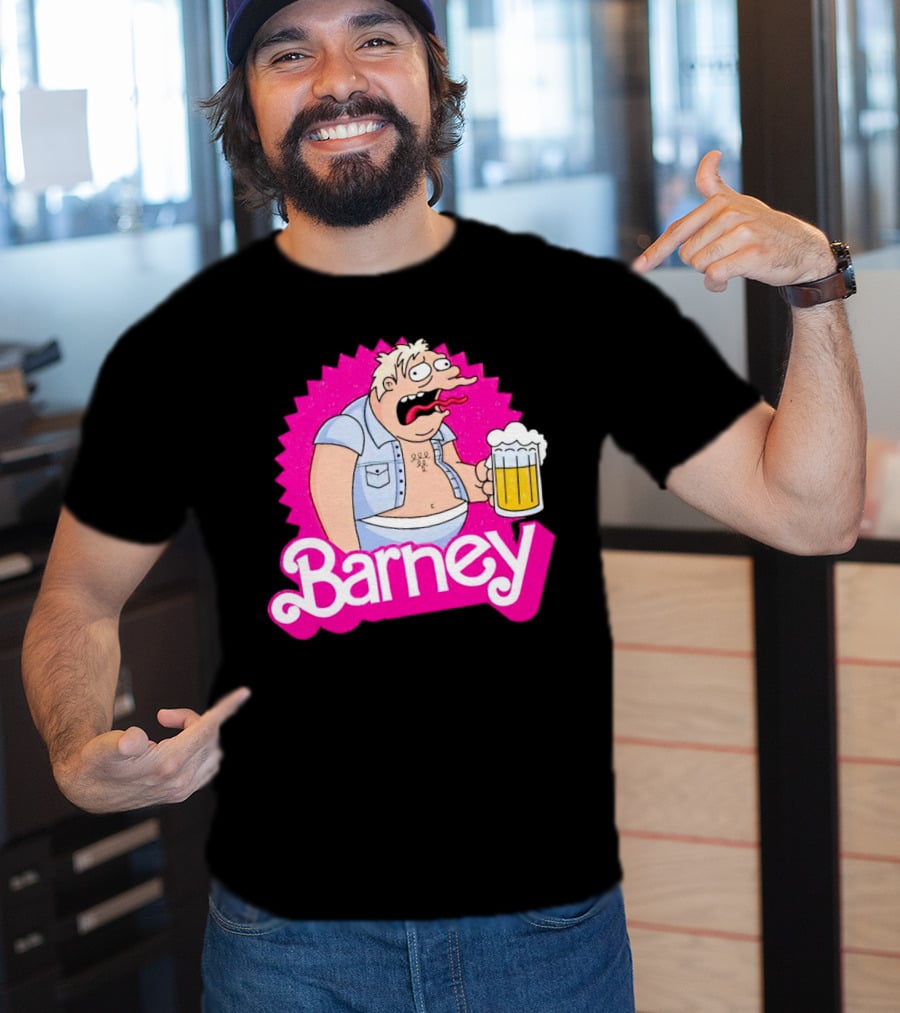 Barney Gumble Beer Lover The Simpsons T-Shirt