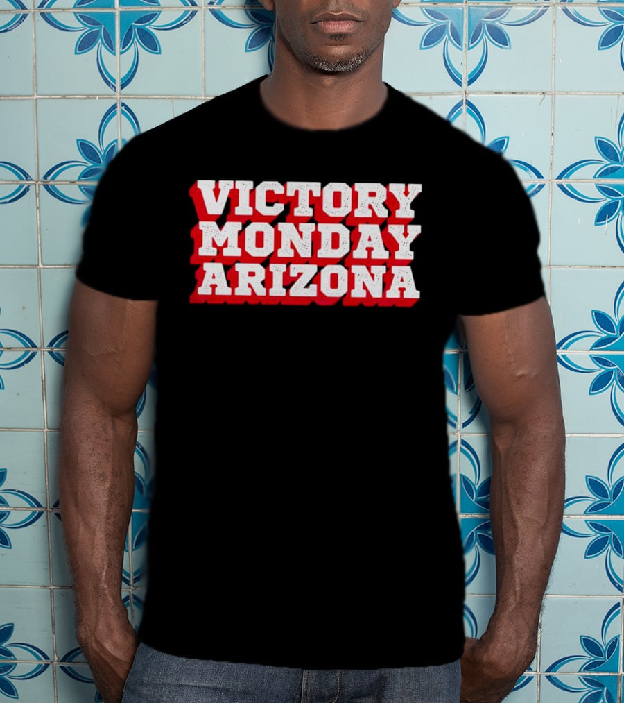 Victory Monday Arizona Football T-Shirt