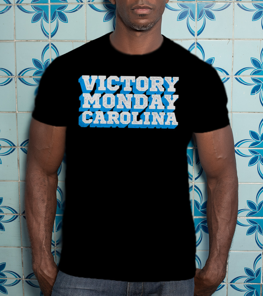 Victory Monday Carolina Sports Fan T-Shirt