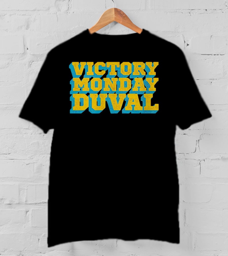 Victory Monday Duval NFL Jaguars Fans T-Shirt