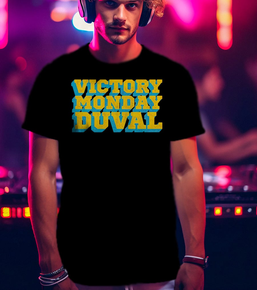 Victory Monday Duval NFL Jaguars Fans T-Shirt