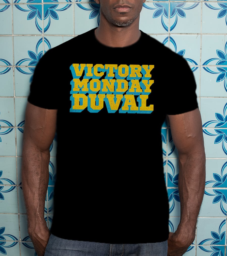 Victory Monday Duval NFL Jaguars Fans T-Shirt