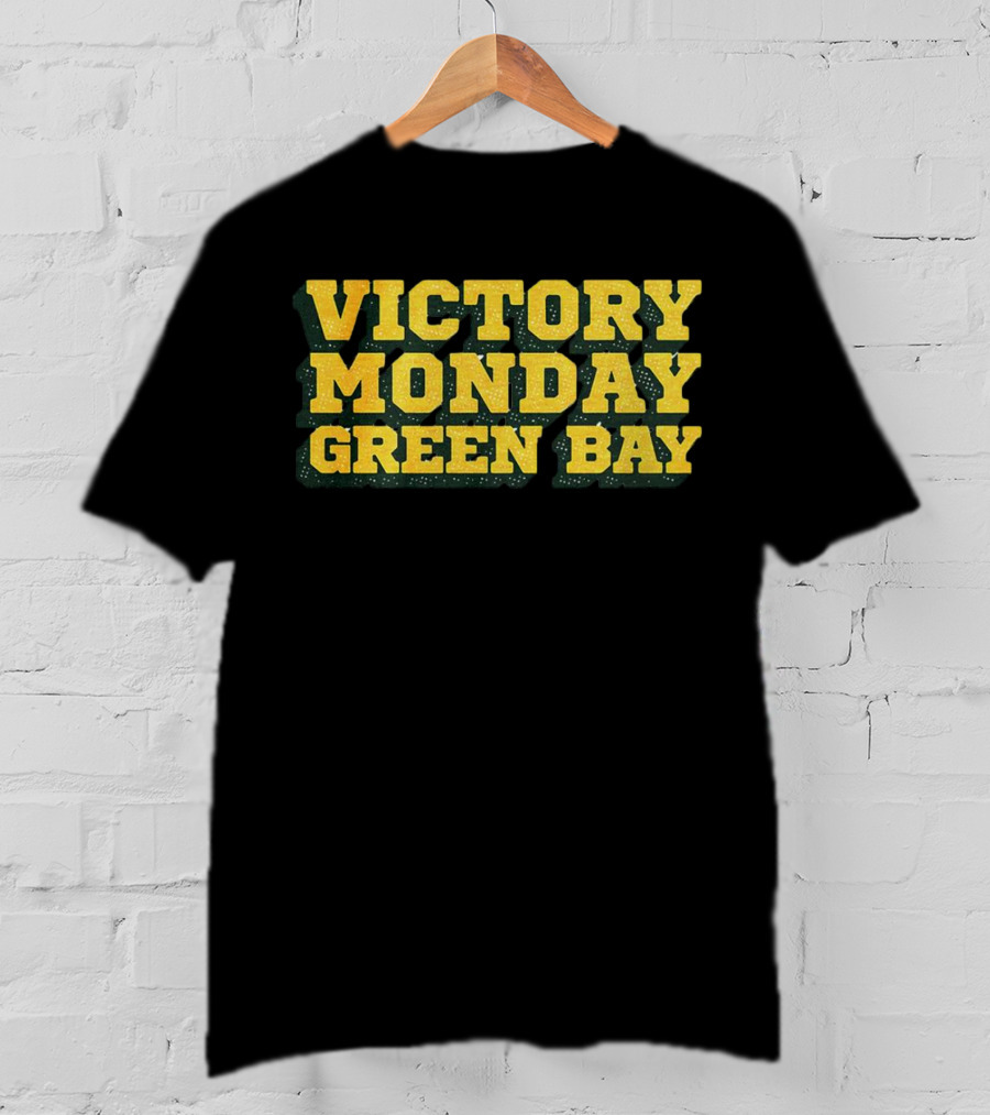 Victory Monday Green Bay Packers T-Shirt