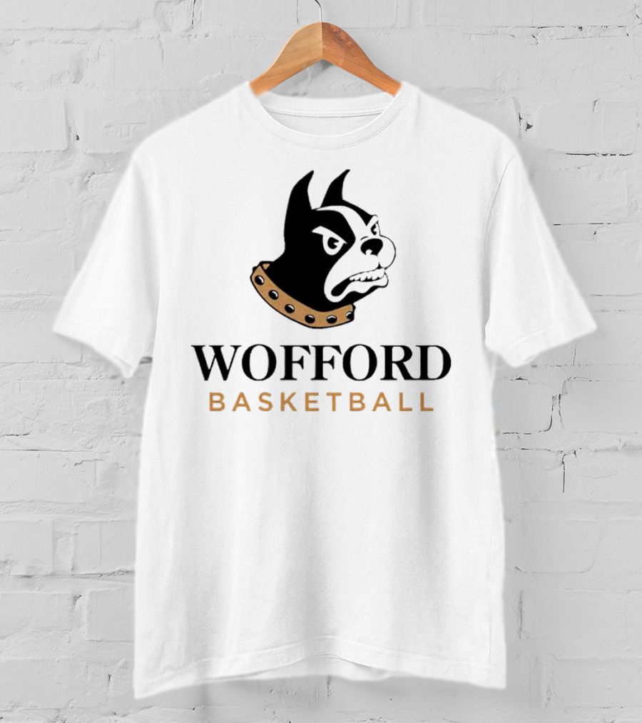 Wofford Basketball Terrier T-Shirt