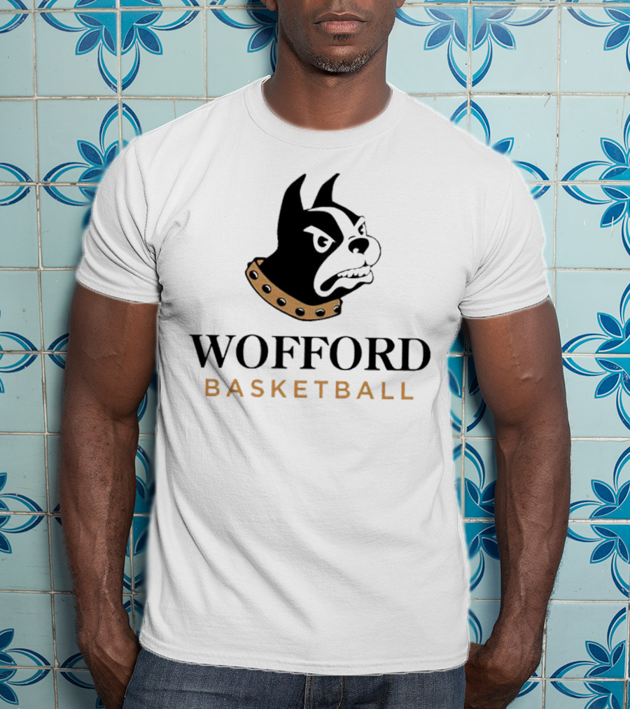 Wofford Basketball Terrier T-Shirt