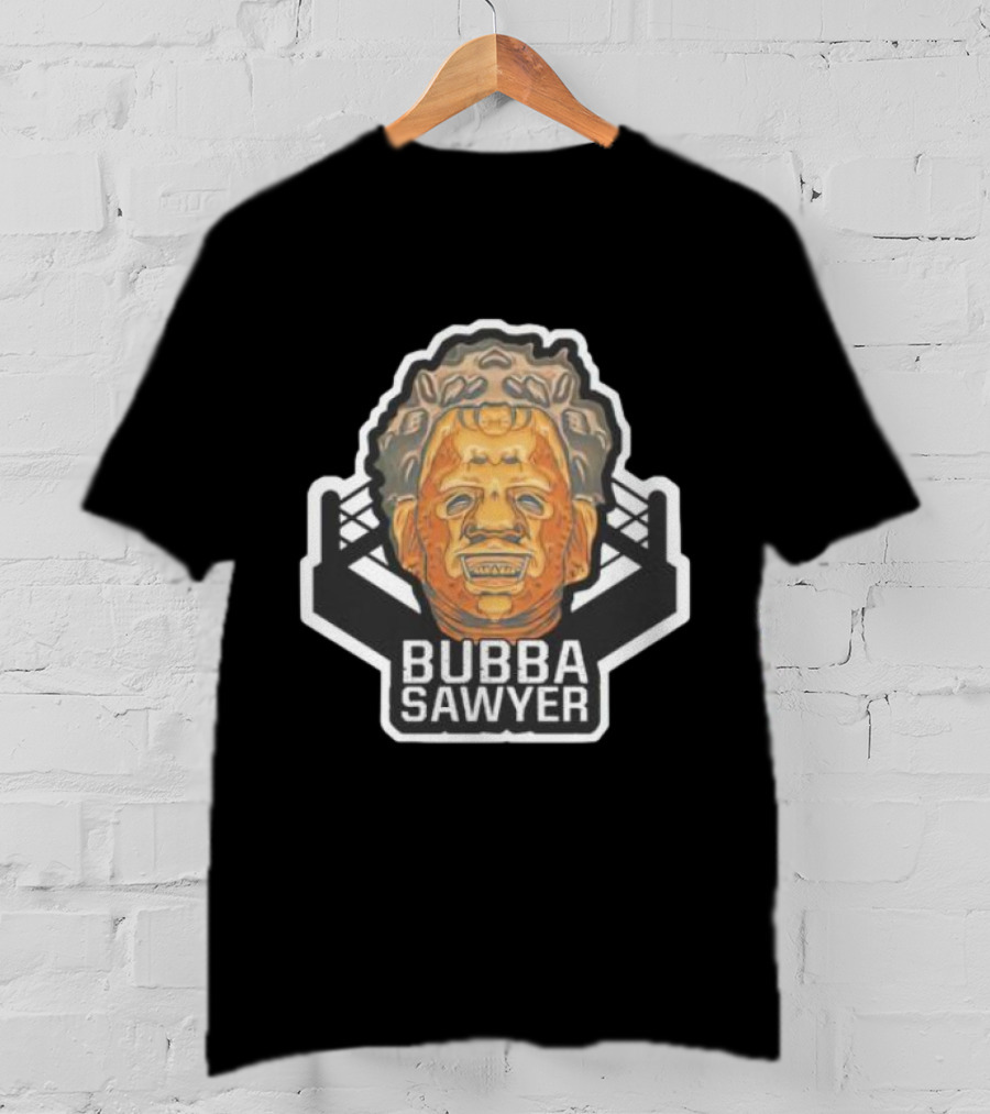 Bubba Sawyer Wrestling Ring Mask T-Shirt