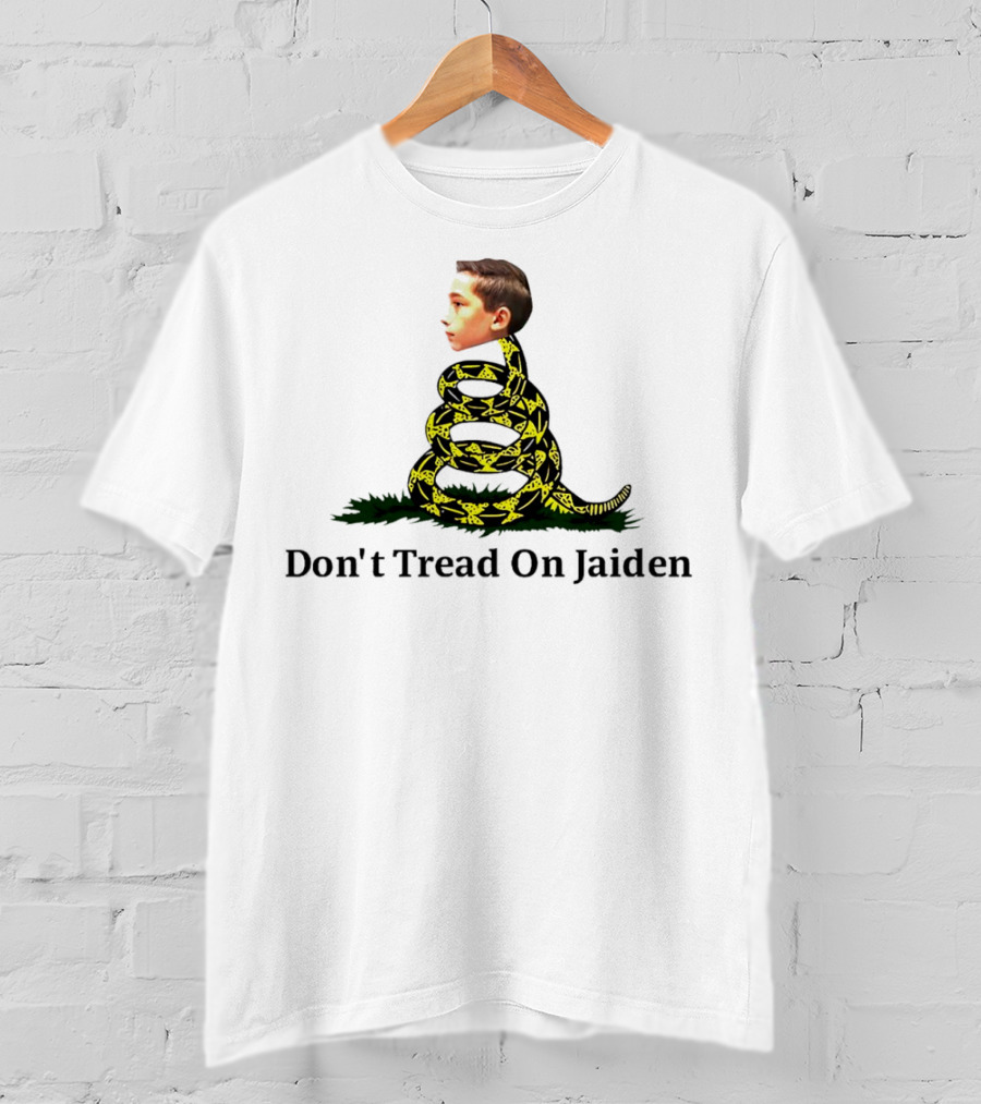 Don't Tread On Jaiden Snake Face Fusion T-Shirt