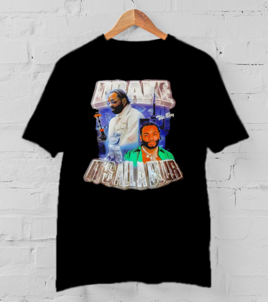 Drake Ice Boy It's All A Blur T-Shirt