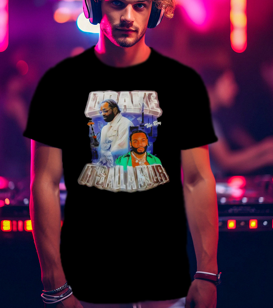 Drake Ice Boy It's All A Blur T-Shirt