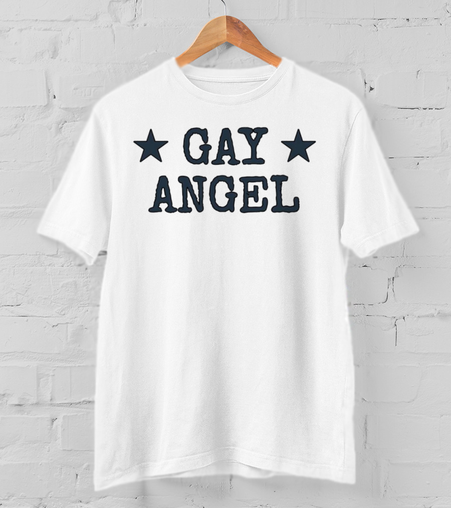 GAY ANGEL STARS T-Shirt
