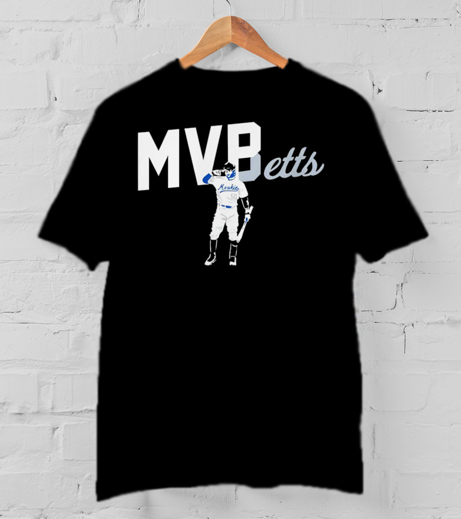 Mookie Betts MVP Player 50 Salute T-Shirt