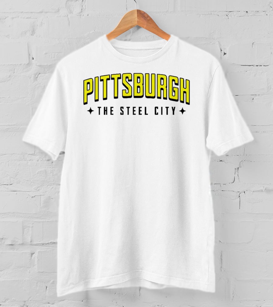 Pittsburgh The Steel City T-Shirt