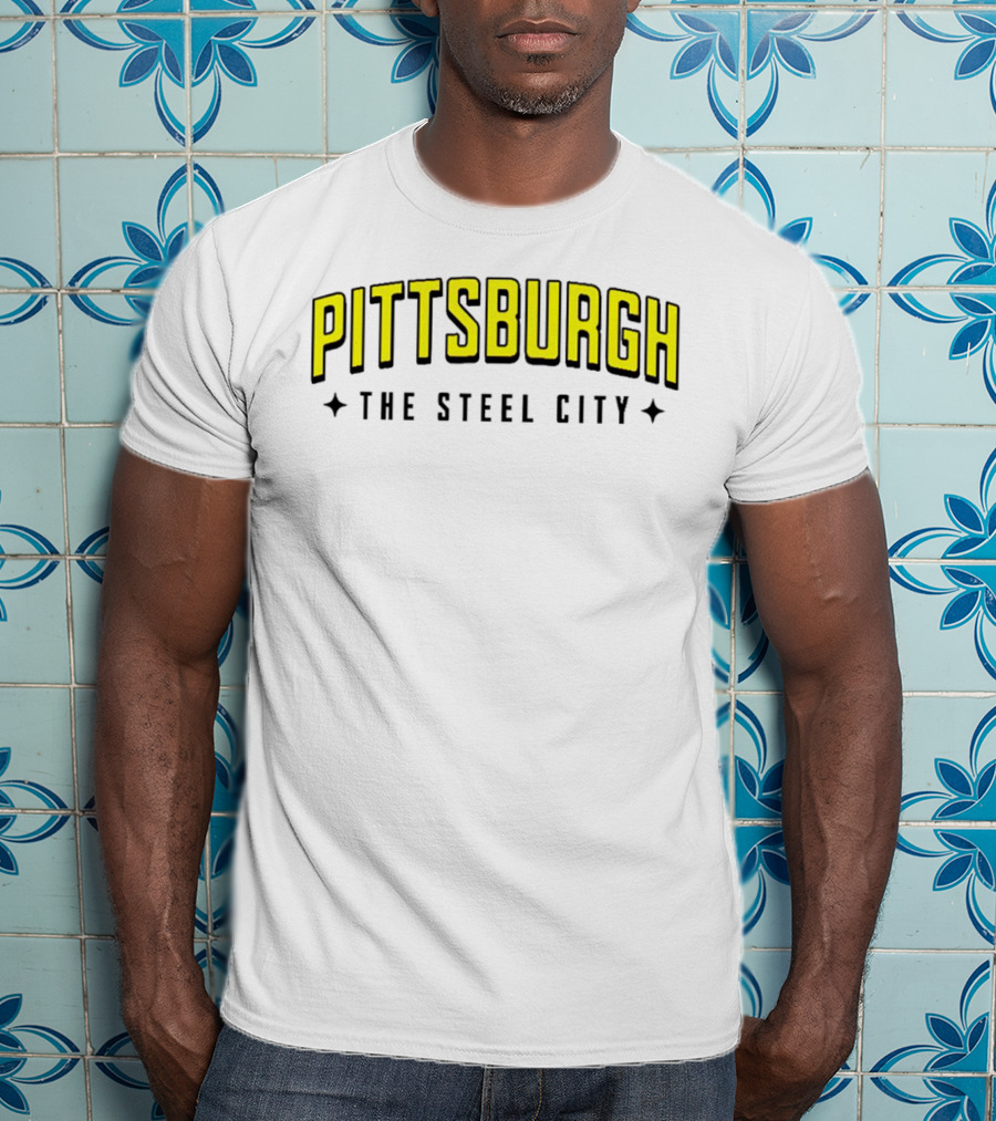 Pittsburgh The Steel City T-Shirt