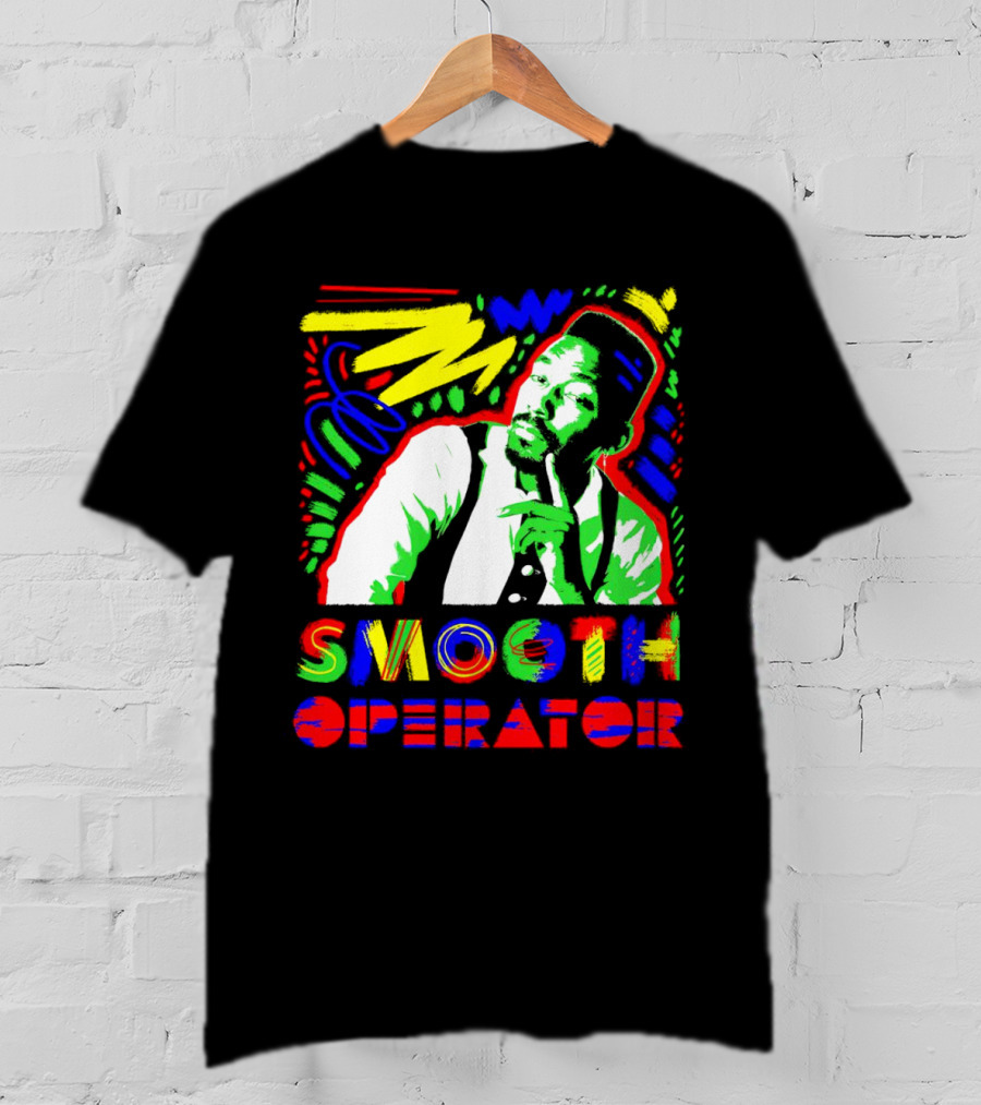 Smooth Operator Rock The Bells Vibrant T-Shirt
