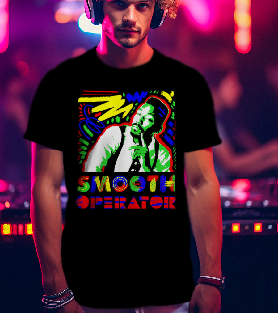 Smooth Operator Rock The Bells Vibrant T-Shirt