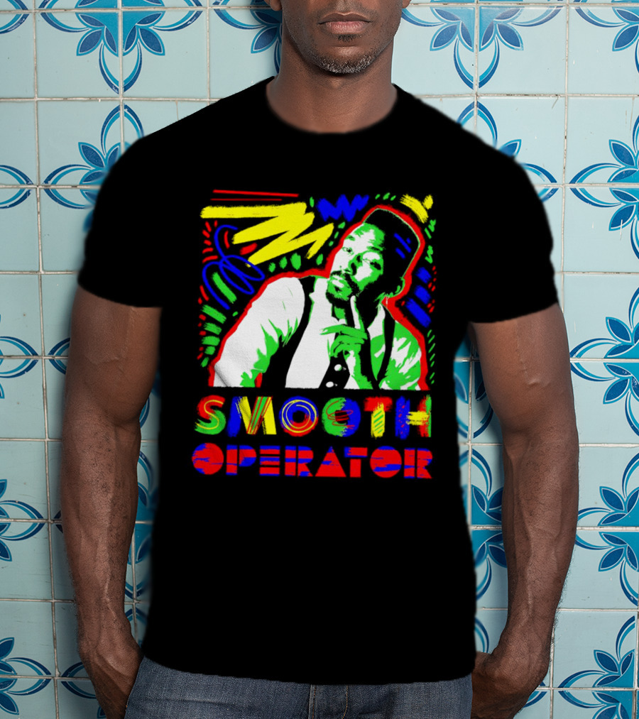 Smooth Operator Rock The Bells Vibrant T-Shirt