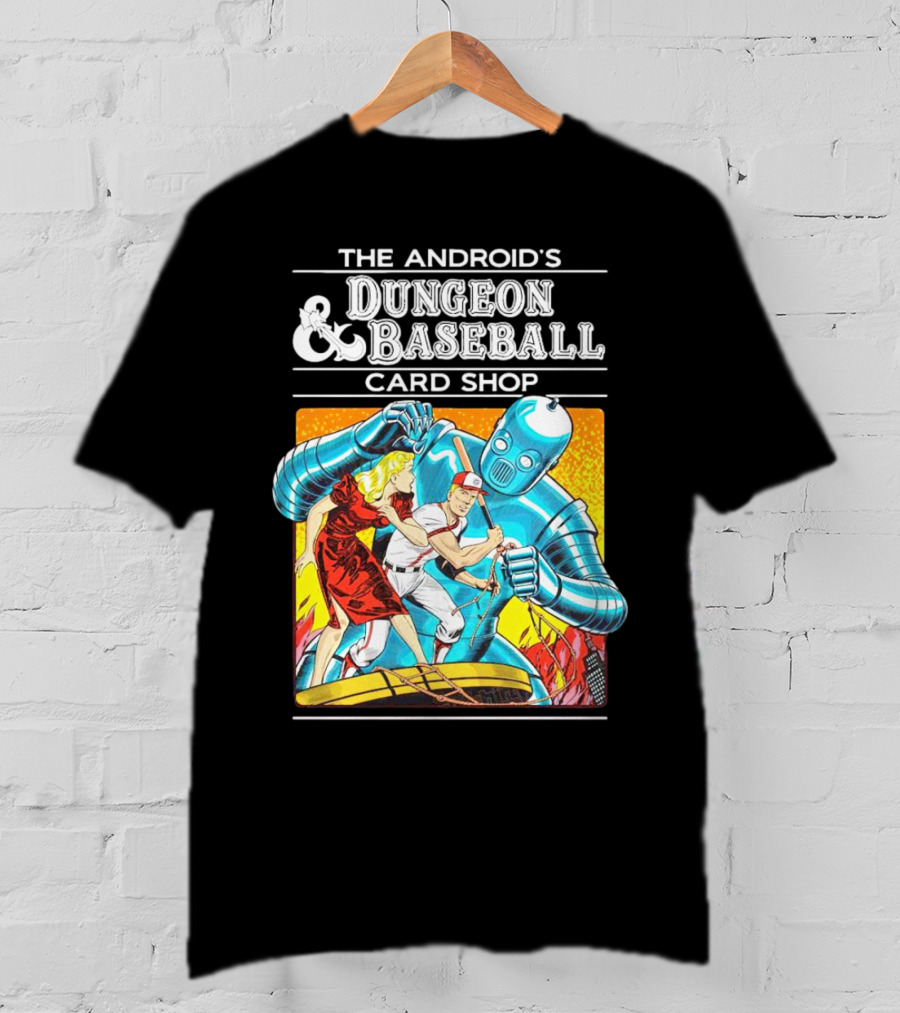 The Android's Dungeon And Baseball Card Shop Vintage Comic T-Shirt