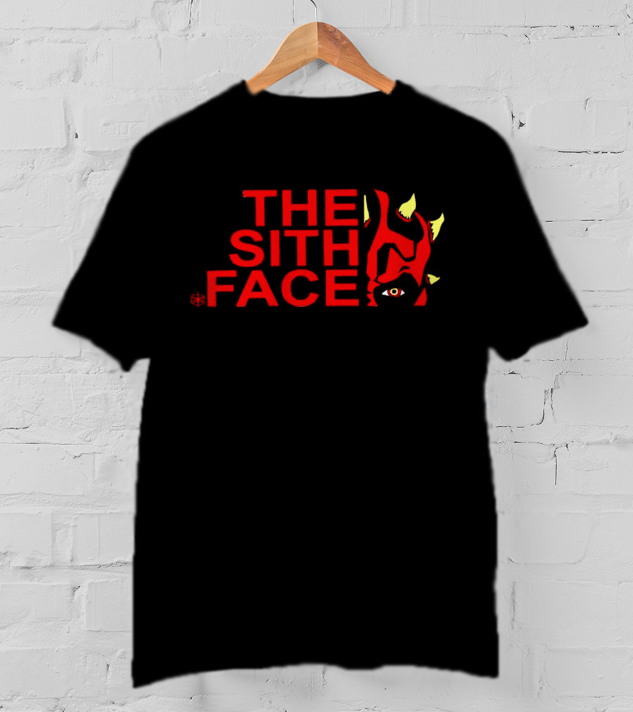 The Sith Face Darth Maul Star Wars T-Shirt