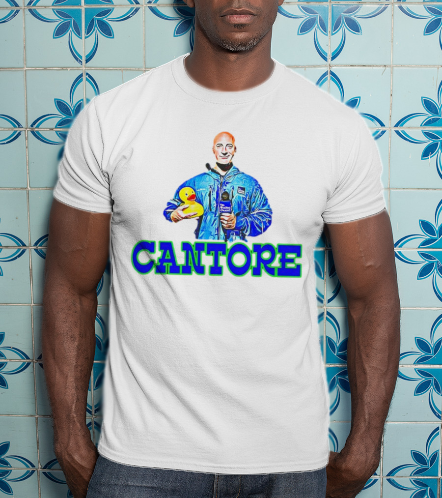 CANTORE The Weather Channel Rubber Duck Storm Tracker T-Shirt