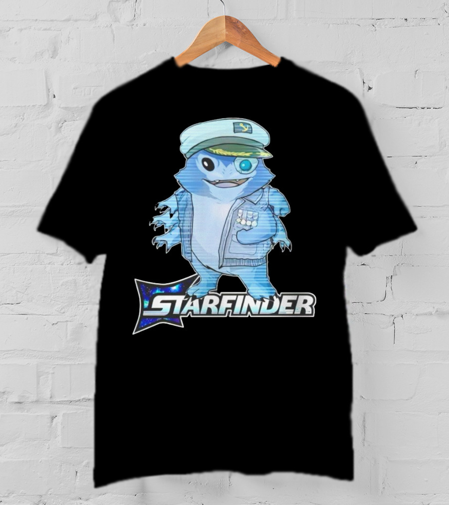 Starfinder Paizo Captain Concierge Character In Uniform T-Shirt