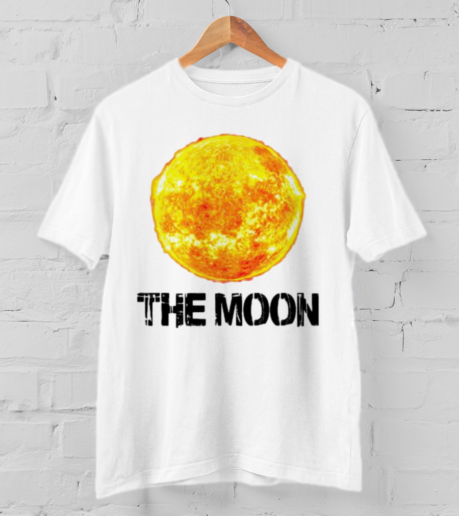The Moon Sun Fire T-Shirt