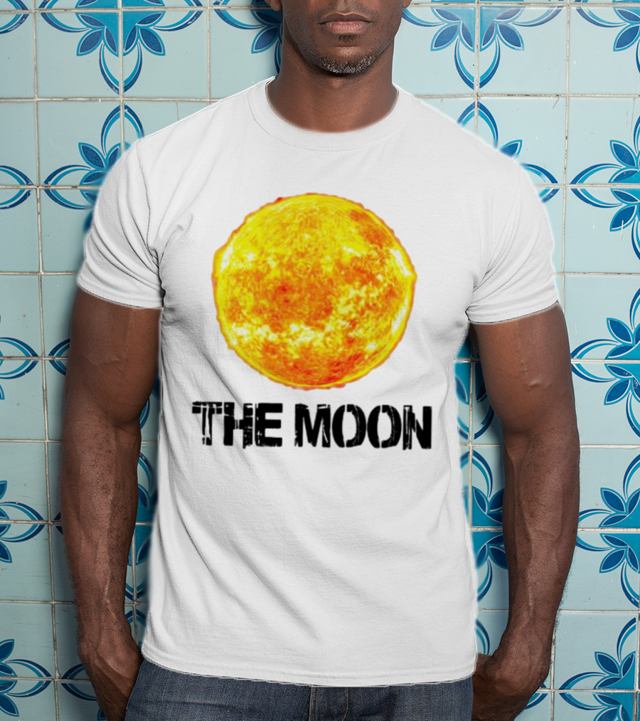 The Moon Sun Fire T-Shirt