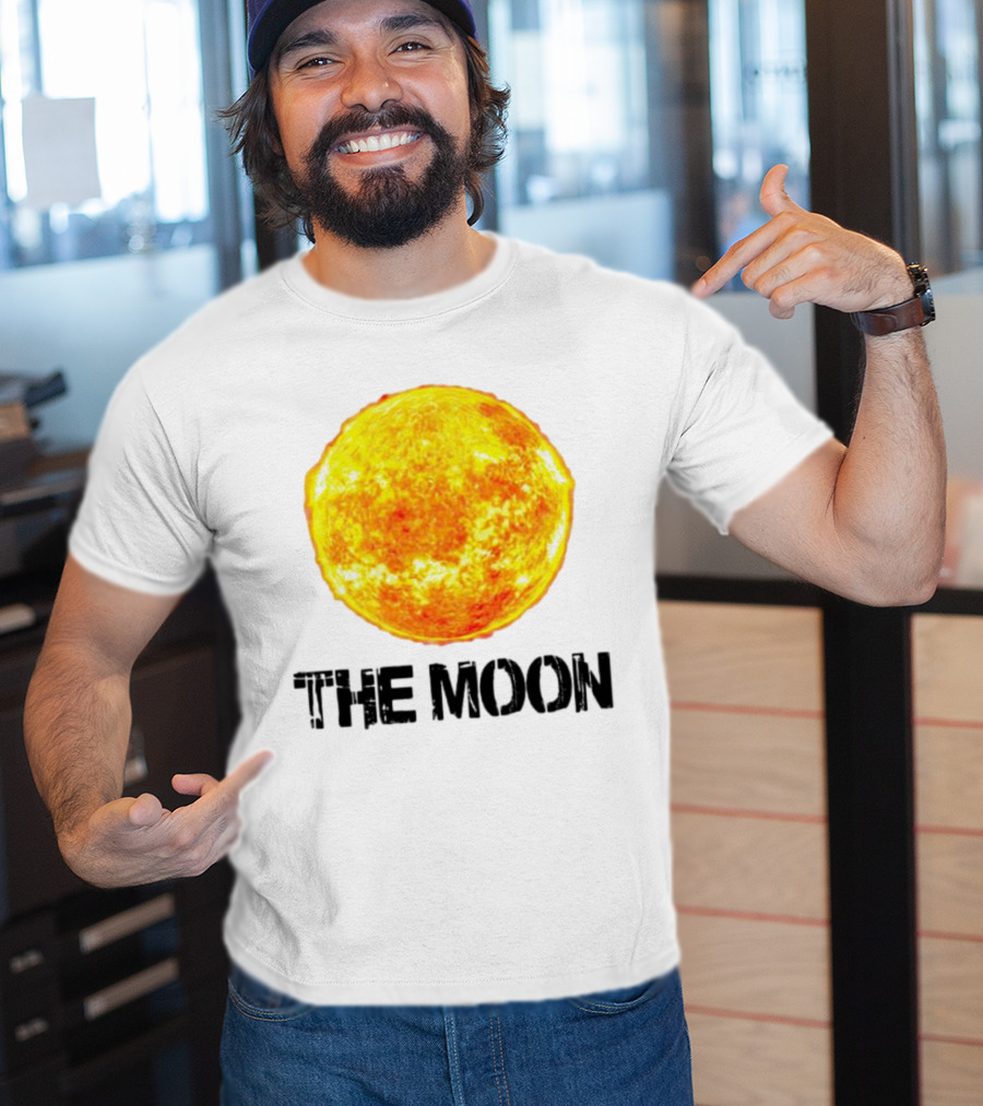 The Moon Sun Fire T-Shirt