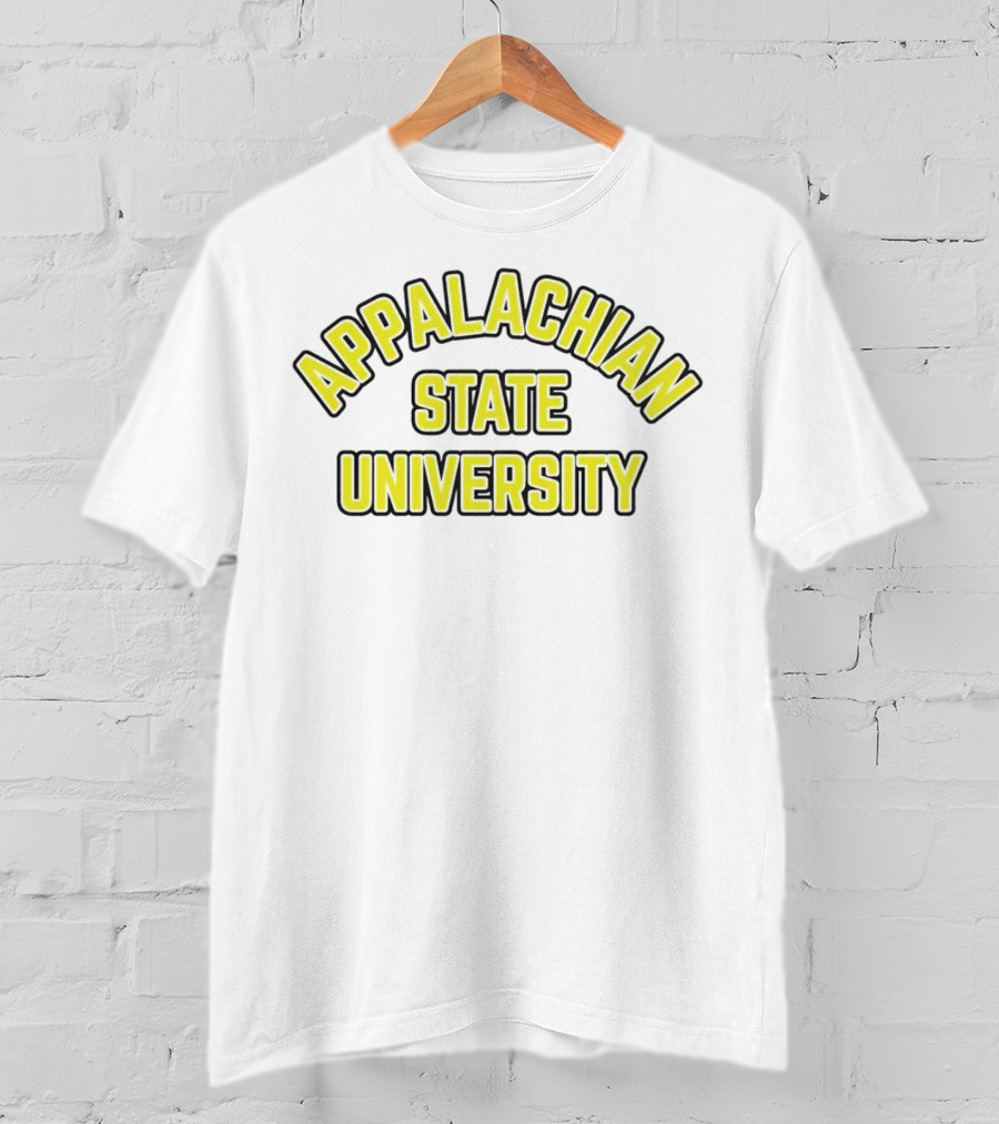 Appalachian State University Vintage Ringer T-Shirt