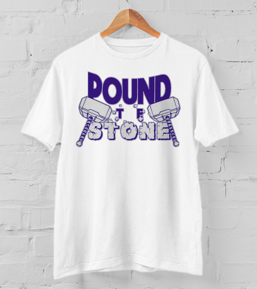 Pound The Stone Hammers T-Shirt