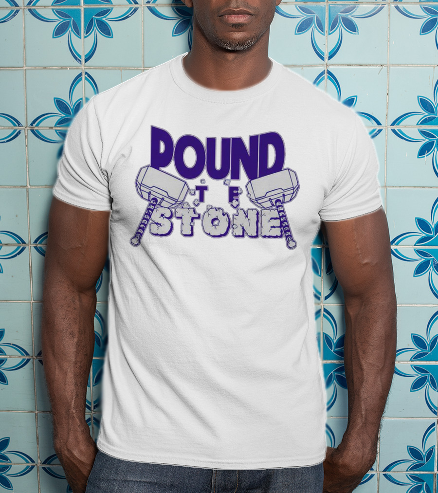 Pound The Stone Hammers T-Shirt