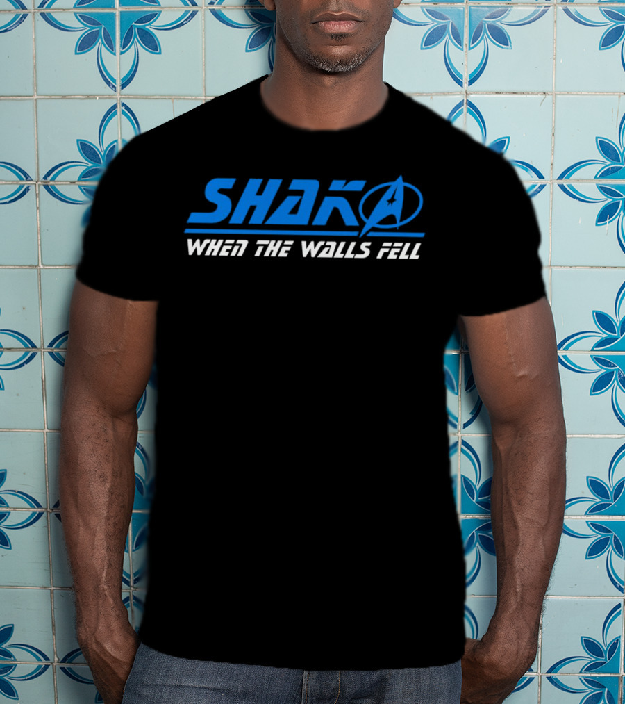 Shaka When The Walls Fell Trek Starfleet Insignia T-Shirt